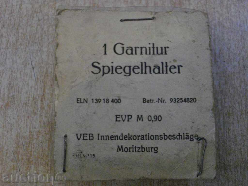 Holder for DDR / DDR mirror with price 3.00 BGN | € 1.53 Holder for DDR / DDR mirror with price 3.00 BGN | € 1.53