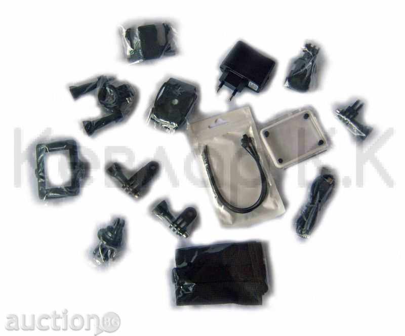 Activități sportive Camera WiFi FullHD 1080p cu preț 104.99 BGN | € 53.68