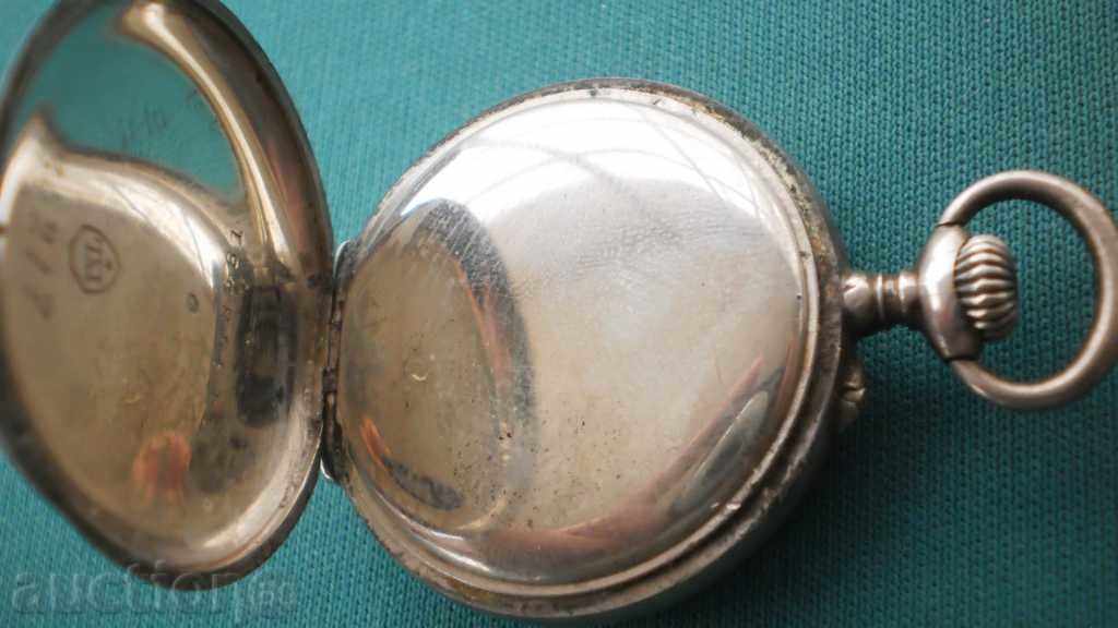 Licitație Colectabila ceas de buzunar de argint