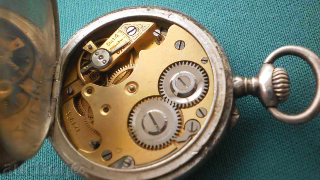 Livrarea Colectabila ceas de buzunar de argint