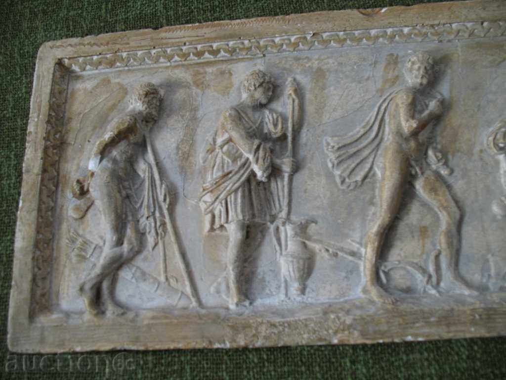 Italy (18th century). A tomb ornament from the Naples area. with price 590.00 BGN | € 301.66