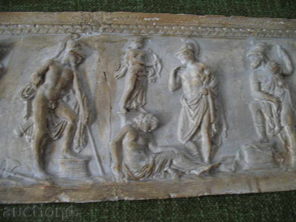 Auction  Italy (18th century). A tomb ornament from the Naples area.