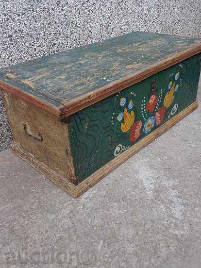 Delivery of An old chest for a bridal cheesy chest chest chest