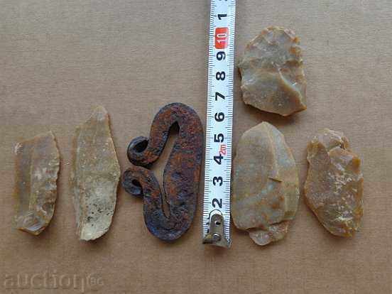 Flint with horned pygmy flint with price 85.00 BGN | € 43.46 Flint with horned pygmy flint with price 85.00 BGN | € 43.46