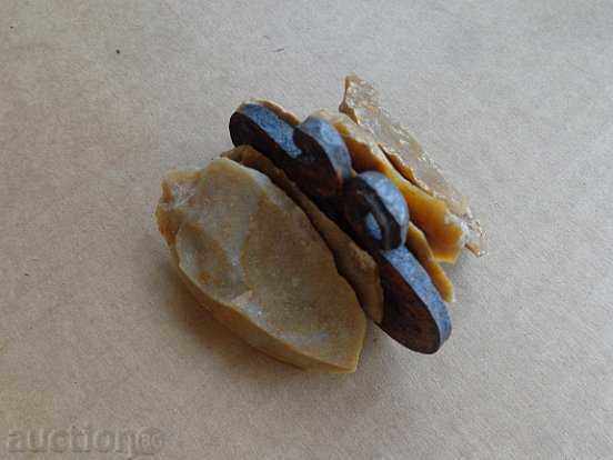 Flint with horned pygmy flint - 5 Flint with horned pygmy flint - 5