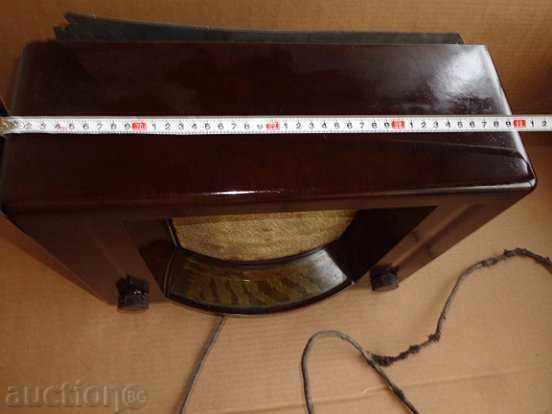 Old Philips radio, radio set, lamp - 5 Old Philips radio, radio set, lamp - 5