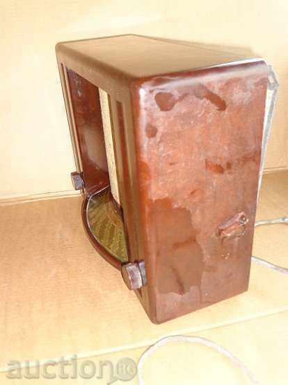 Old Philips radio, radio set, lamp - 7 Old Philips radio, radio set, lamp - 7