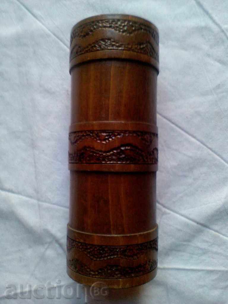 Ξύλινες ΣΤΥΛΟ κουτί με τιμή 10.00 BGN | € 5.11 Ξύλινες ΣΤΥΛΟ κουτί με τιμή 10.00 BGN | € 5.11