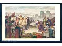 Artist D. Gyudzhenov - 8 Simeon in front of Constantinople / A7348