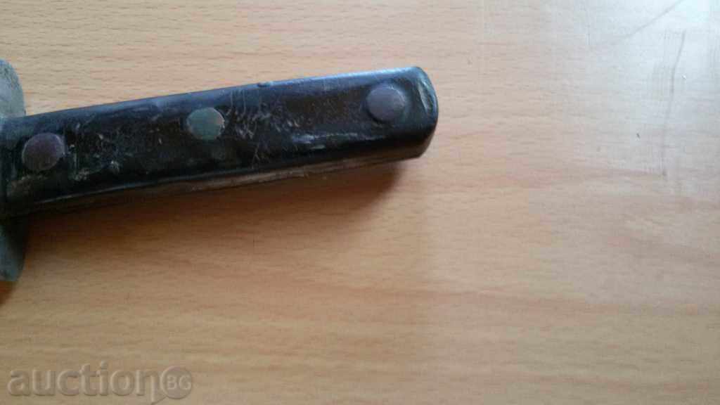 rare șanț cuțit dagger baionetă saber secure - 5