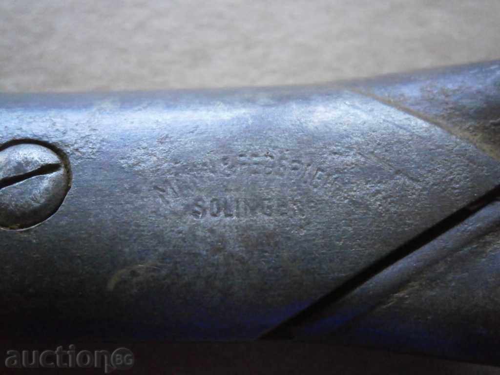 antique scissors with marking - 7 antique scissors with marking - 7