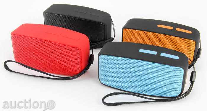 difuzoare stereo Bluetooth Bluedio N10 Mini V2.1 3W cu preț 20.50 BGN | € 10.48