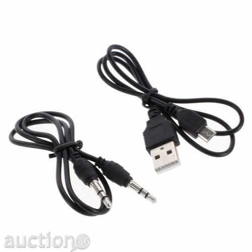 difuzoare stereo Bluetooth Bluedio N10 Mini V2.1 3W - 5