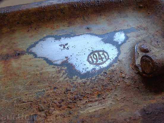 Cartridge box for MG-34 42 Wehrmacht WWII with price 55.00 BGN | € 28.12