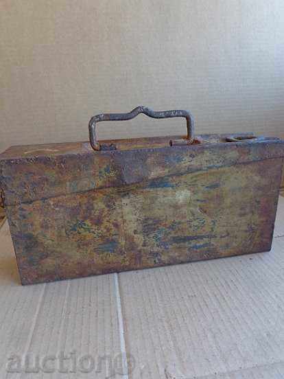 Cartridge box for MG-34 42 Wehrmacht WWII