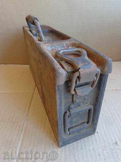 Cartridge box for MG-34 42 Wehrmacht WWII with price 60.00 BGN | € 30.68 Cartridge box for MG-34 42 Wehrmacht WWII with price 60.00 BGN | € 30.68