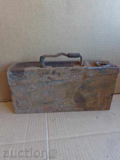 Cartridge box for MG-34 42 Wehrmacht WWII - 5 Cartridge box for MG-34 42 Wehrmacht WWII - 5