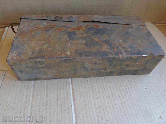 Cartridge box for MG-34 42 Wehrmacht WWII - 6 Cartridge box for MG-34 42 Wehrmacht WWII - 6