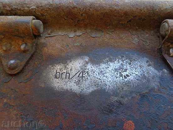 Cartridge box for MG-34 42 Wehrmacht WWII - 7 Cartridge box for MG-34 42 Wehrmacht WWII - 7