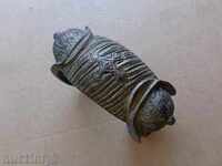 Ασημένιο βραχιόλι γάμου, sachan, κοσμήματα sling, κόσμημα, σταυρός