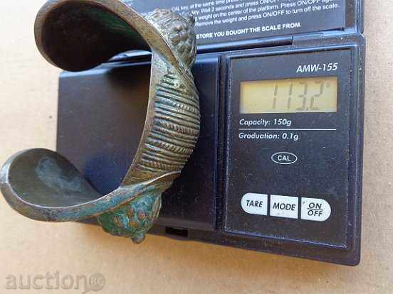 Revival silver bracelet slingshot, ornament, jewelry gilt - 5