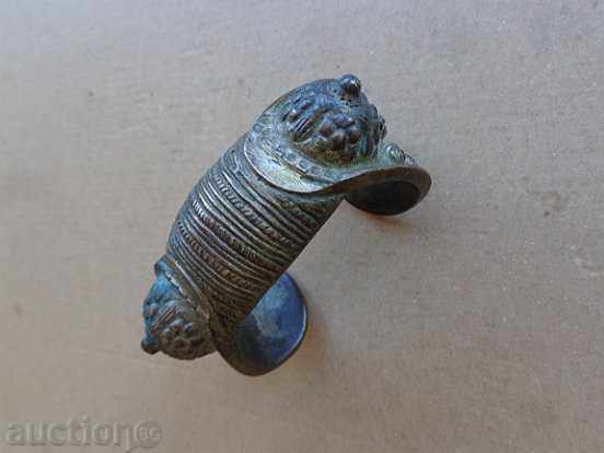 Revival silver bracelet slingshot, ornament, jewelry gilt - 6