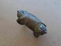 Αναγεννησιακό ασημένιο βραχιόλι ρογκάτκα, κόσμημα, κόσμημα επιχρυσωμένο