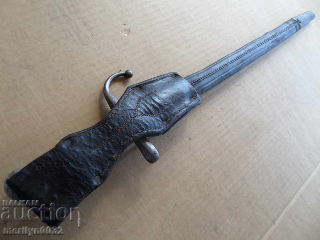 Livrarea Baionetă, cuțit, satar pentru baionetă pentru pușca turcească Mauser 1890
