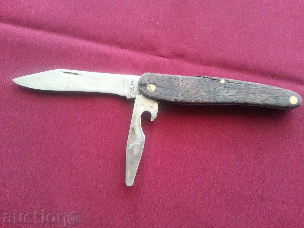 Old German Pocket Knife Rostferei with price 16.00 BGN | € 8.18 Old German Pocket Knife Rostferei with price 16.00 BGN | € 8.18