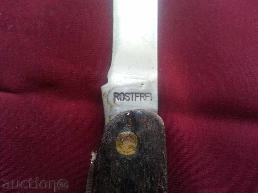 Auction Old German Pocket Knife Rostferei Auction Old German Pocket Knife Rostferei