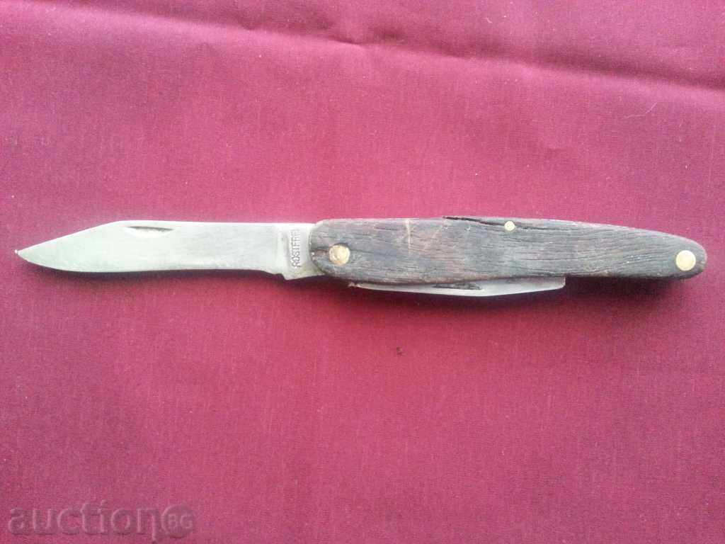 Delivery of Old German Pocket Knife Rostferei Delivery of Old German Pocket Knife Rostferei