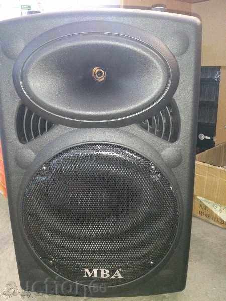 12ka bluetooth active speaker Mba F12 Karaoke + 2 microphones with price 235.00 BGN | € 120.15 12ka bluetooth active speaker Mba F12 Karaoke + 2 microphones with price 235.00 BGN | € 120.15
