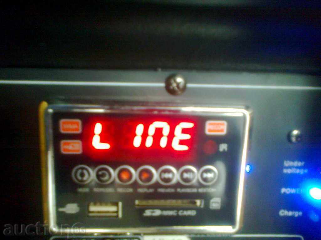 Auction 12ka bluetooth active speaker Mba F12 Karaoke + 2 microphones Auction 12ka bluetooth active speaker Mba F12 Karaoke + 2 microphones