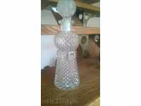 GREAT GLASS-CRYSTAL BOTTLE for RACIA