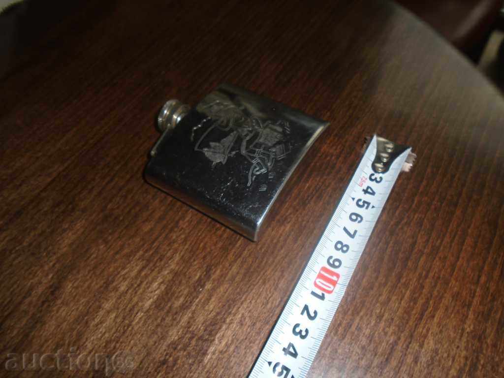 Ribarska huligani de buzunar din oțel inoxidabil cantină - 7