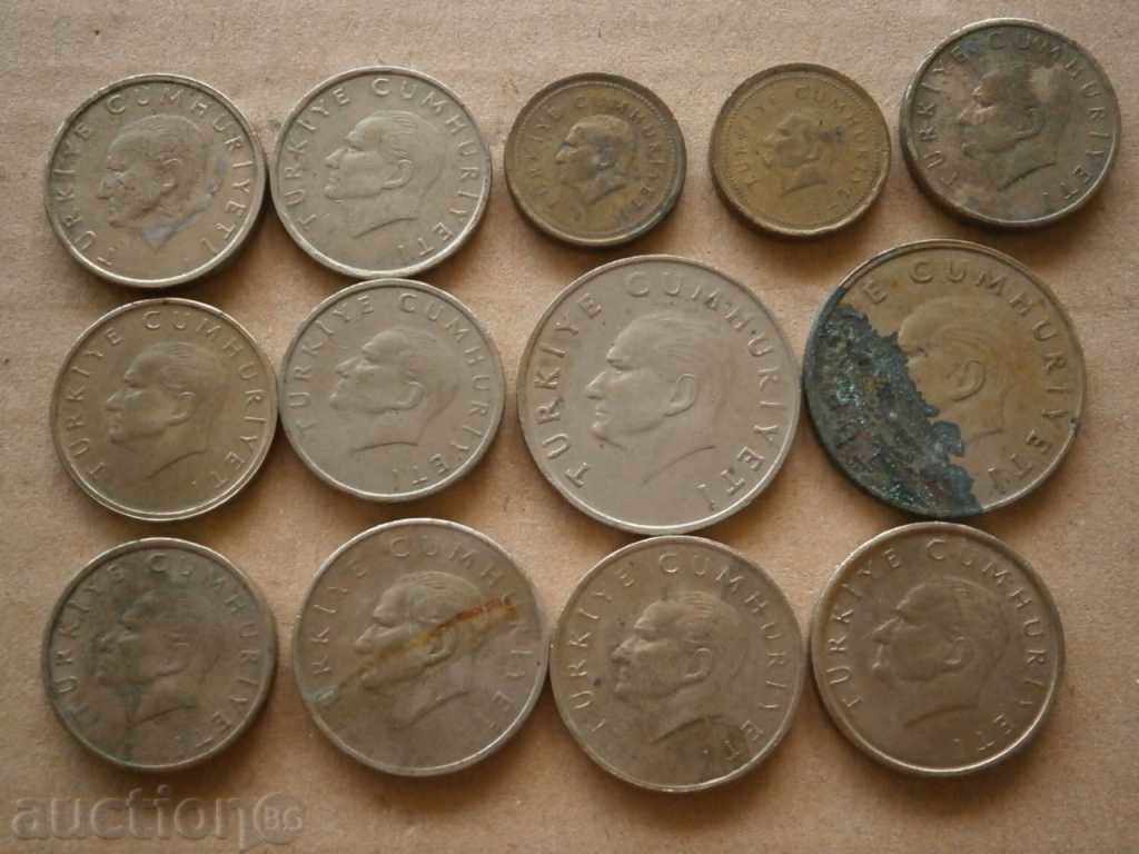 lot lot coins 1995 1996 1997 - 5