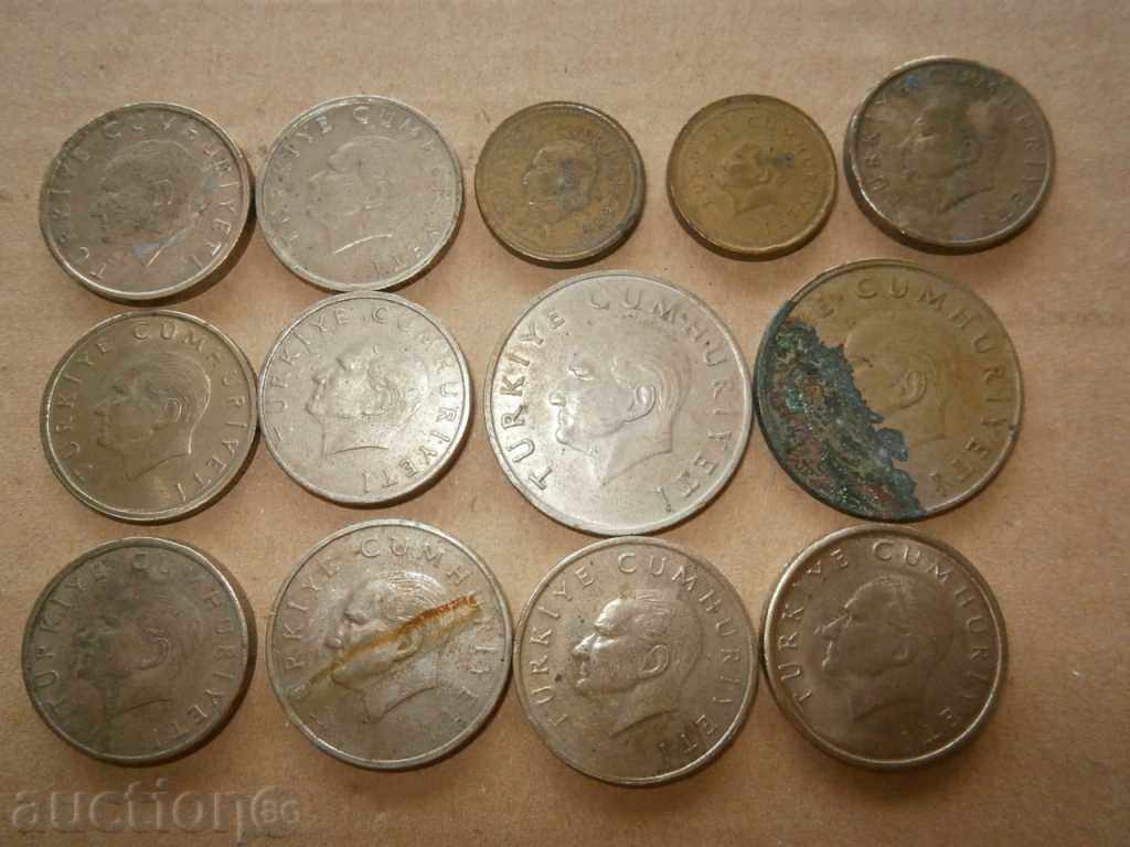 lot lot coins 1995 1996 1997 - 6