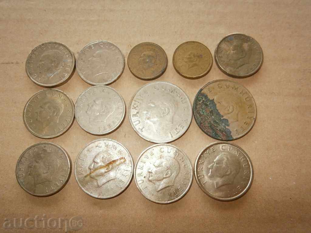 lot lot coins 1995 1996 1997 - 7