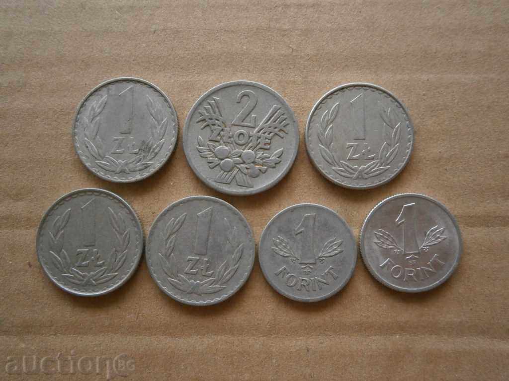Licitație lot lot monede aluminiu 1958 1975 1978 1985 1987 forint Licitație lot lot monede aluminiu 1958 1975 1978 1985 1987 forint