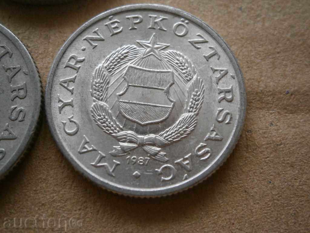 lot lot monede aluminiu 1958 1975 1978 1985 1987 forint - 7 lot lot monede aluminiu 1958 1975 1978 1985 1987 forint - 7