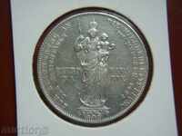 2 Gulden 1855 Germany (Bavaria) / Бавария Германия - XF+