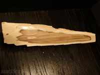 lemn pietrificat - lustruit - opalizirano