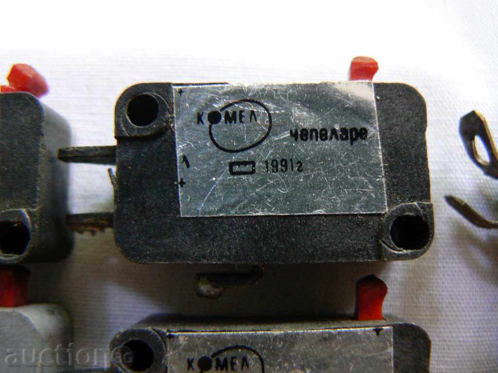 Micro-switches with price 22.00 BGN | € 11.25 Micro-switches with price 22.00 BGN | € 11.25