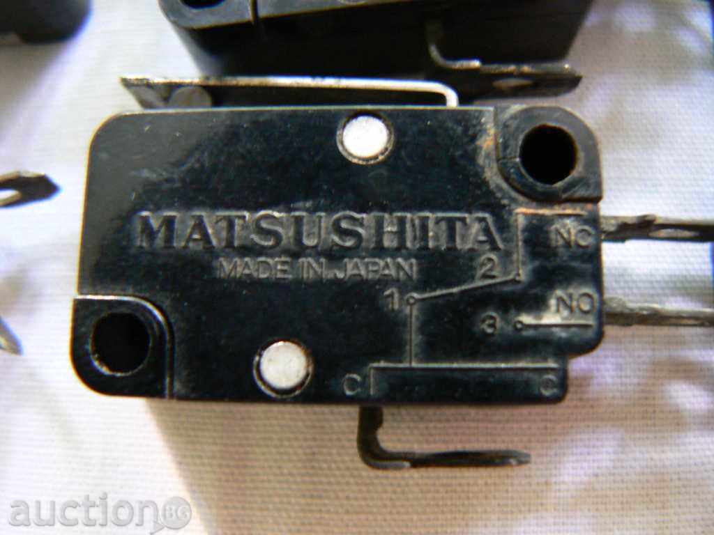 Auction Micro-switches Auction Micro-switches