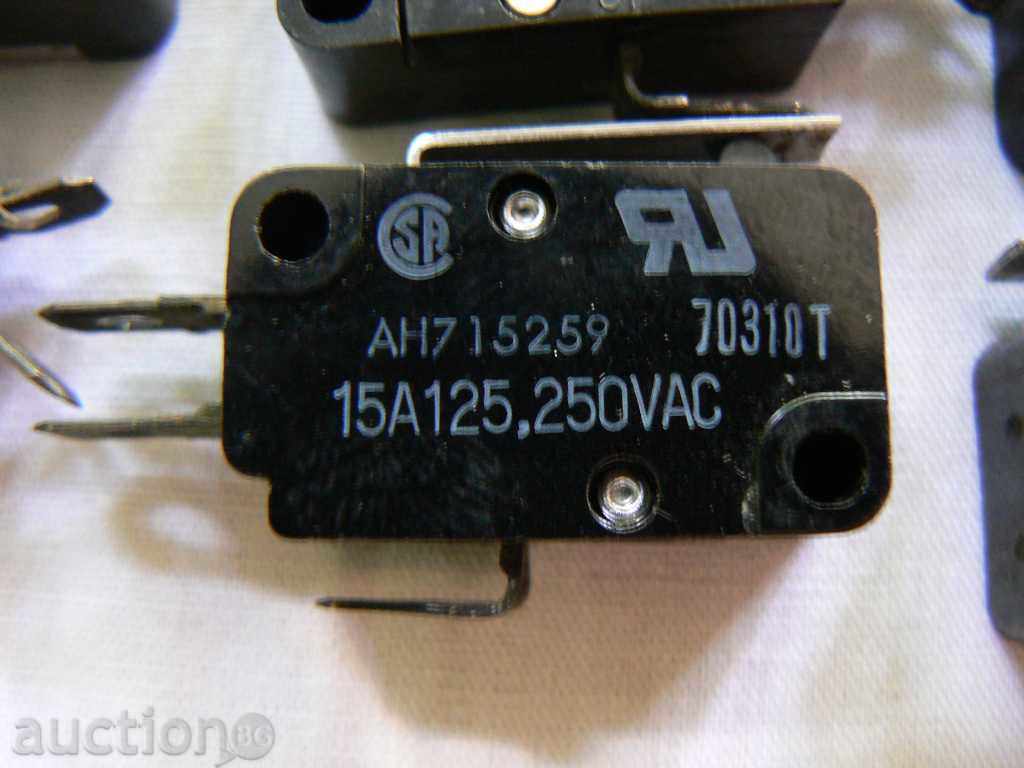 Delivery of Micro-switches Delivery of Micro-switches