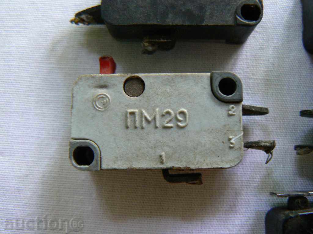 Micro-switches - 5 Micro-switches - 5