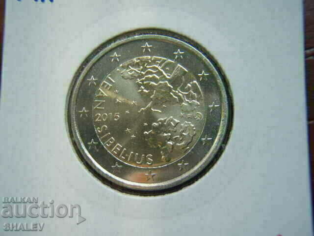 Auction  2 euro 2015 Finland "Jean Sibelius" (1) Finland - (2 euro)