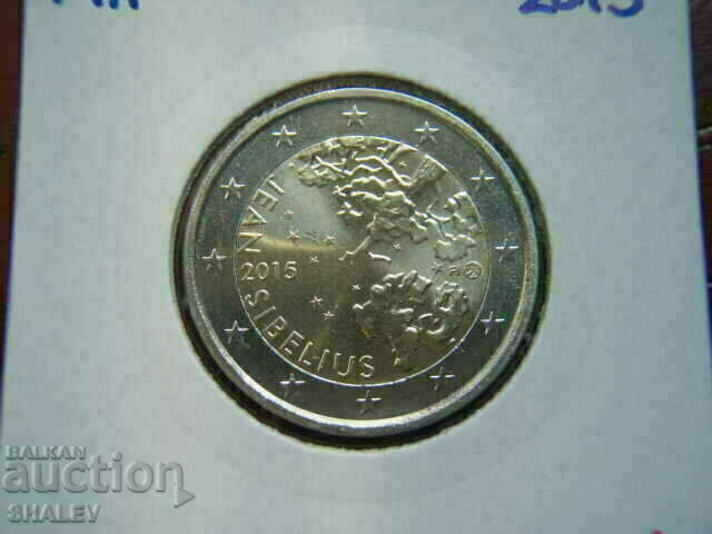 Delivery of 2 euro 2015 Finland "Jean Sibelius" (1) Finland - (2 euro) Delivery of 2 euro 2015 Finland "Jean Sibelius" (1) Finland - (2 euro)