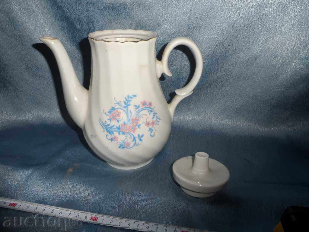 PORCELAIN JUG with price 15.00 BGN | € 7.67 PORCELAIN JUG with price 15.00 BGN | € 7.67