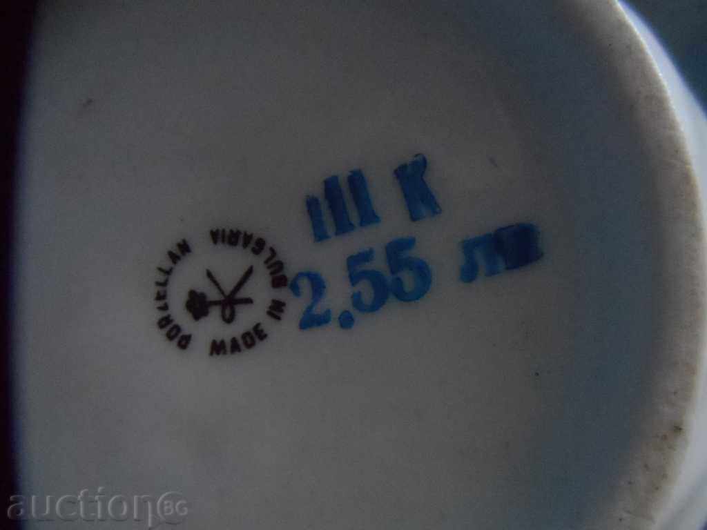 PORCELAIN JUG - 5 PORCELAIN JUG - 5